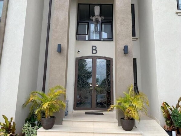 Details aan de buitenkant