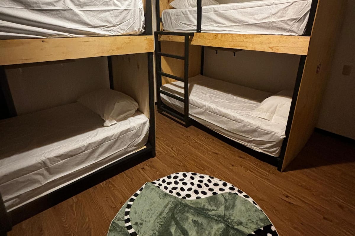Basic Shared Dormitory | Memory foam beds, soundproofing, WiFi (free), bed sheets