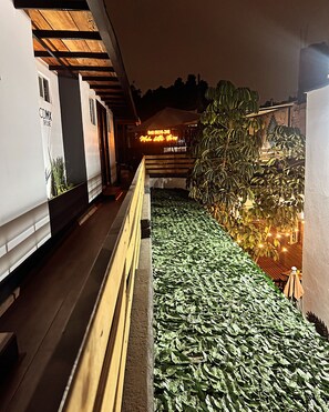 Terraza o patio