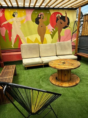Terraza o patio