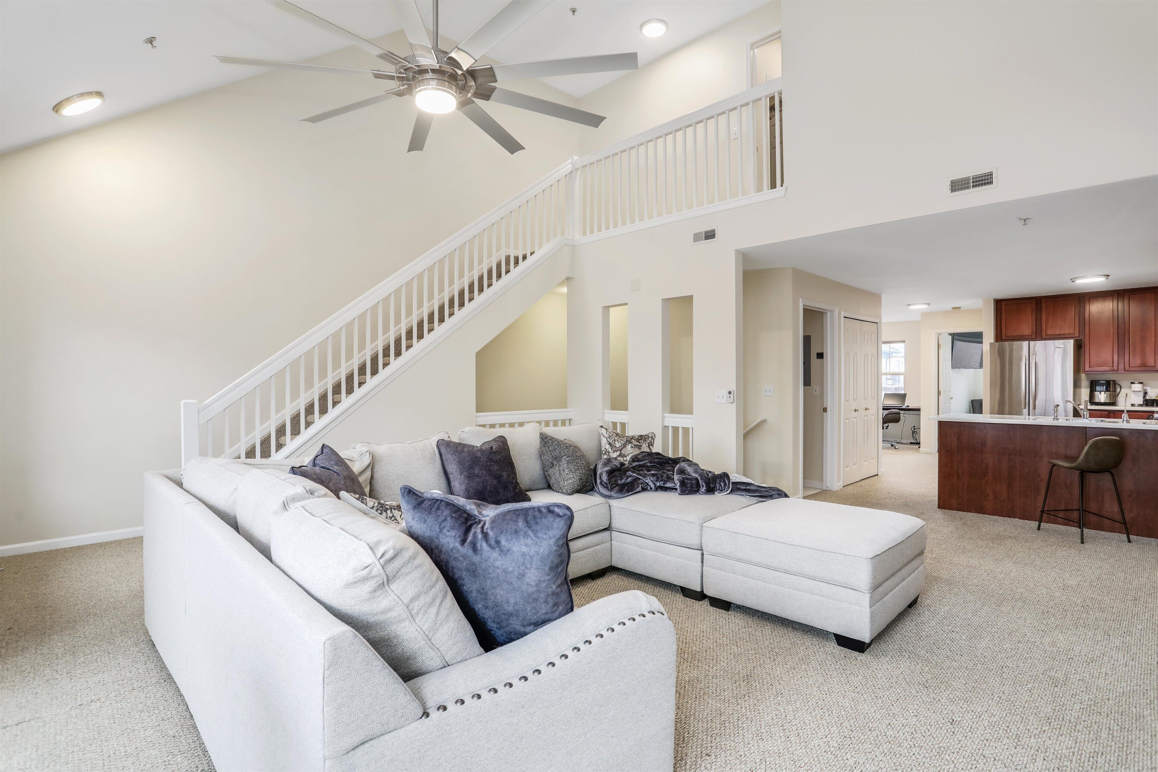 Bright and spacious centrally located townhouse