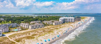 New Listing! Marsh Views, Pool, and Tennis Courts - 22 Linkside Villa