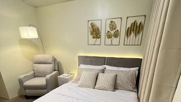 1 chambre, Wi-Fi, draps fournis
