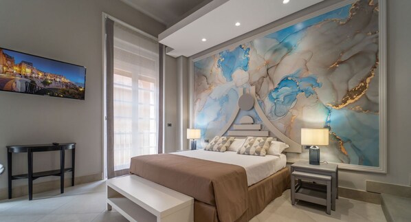 1 chambre, coffres-forts dans les chambres, fer et planche à repasser