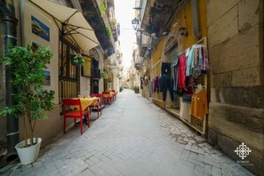 Restauration extérieure