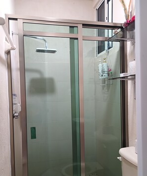 Handdoeken, zeep, toiletpapier