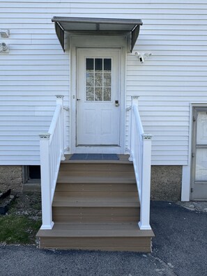 Détail de l’extérieur