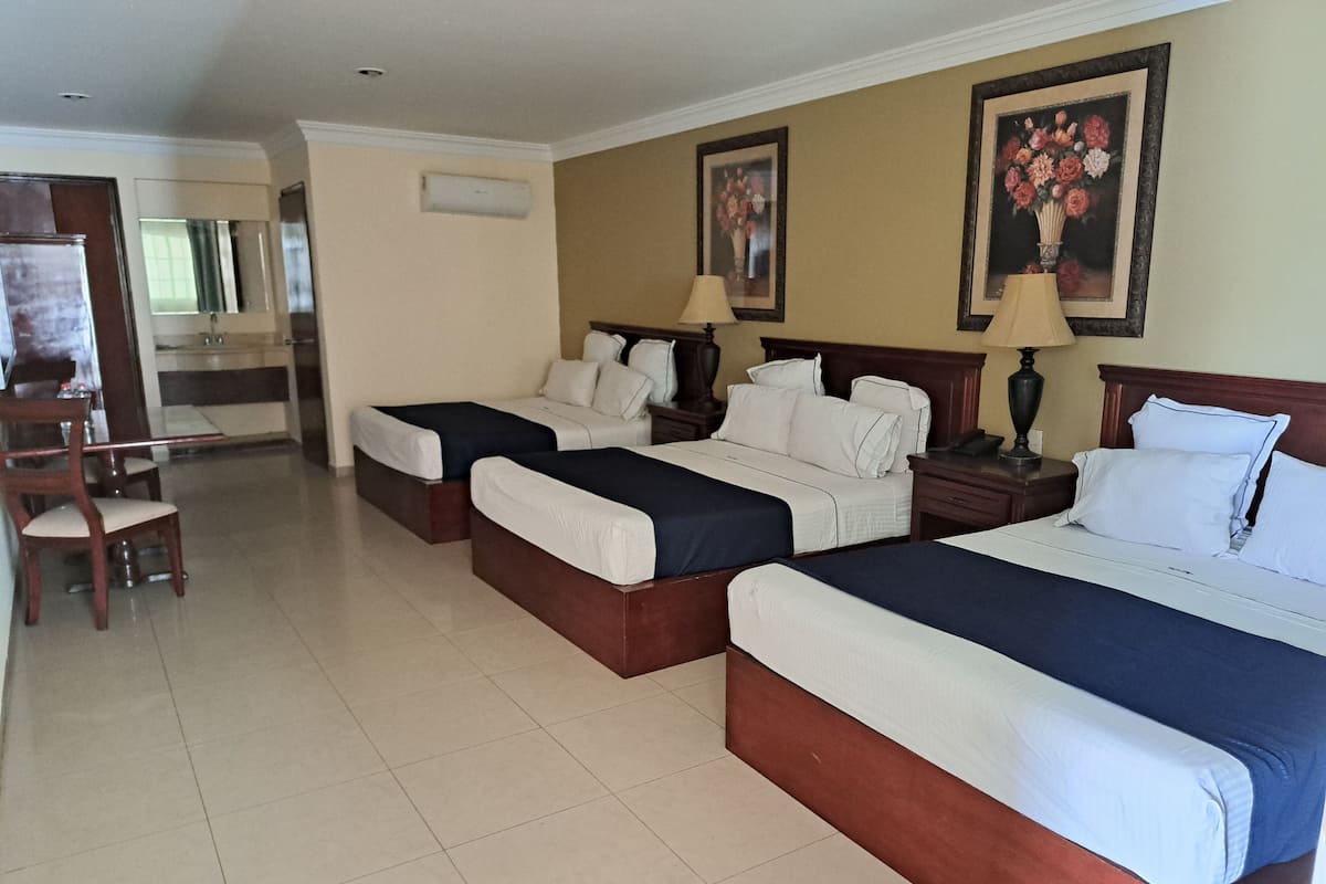Kamar Triple Keluarga | 1 kamar tidur dan Wi-Fi gratis