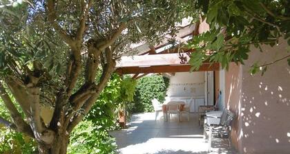 VILLA T3 MEZZANINE 9 camas con aire acondicionado NARBONNE PLAGE