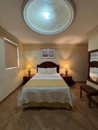 Wifi gratis y ropa de cama