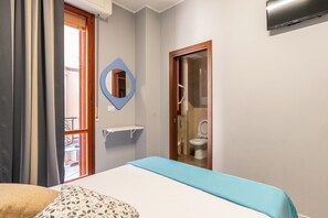 1 slaapkamer, een strijkplank/strijkijzer, wifi, beddengoed
