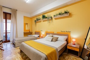 1 camera, Wi-Fi, lenzuola