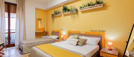 1 dormitorio, wifi, ropa de cama