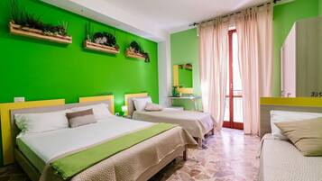 1 chambre, fer et planche Ă repasser, Wi-Fi, draps fournis