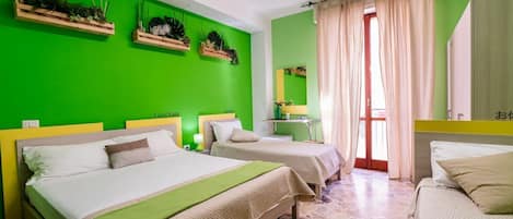 1 dormitorio, wifi, ropa de cama