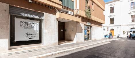 Details aan de buitenkant