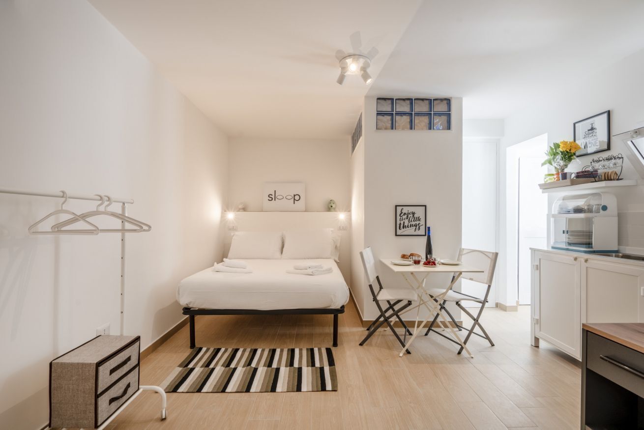 1 Schlafzimmer, Bügeleisen/Bügelbrett, WLAN, Bettwäsche