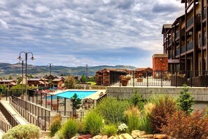 Pool - KBM Resorts | The Mason | Free shuttle to Deer Valley East Access, Gondola, Pool, Hot tubs, Gym, Jordanelle Views! MAS-2004 (Park City)