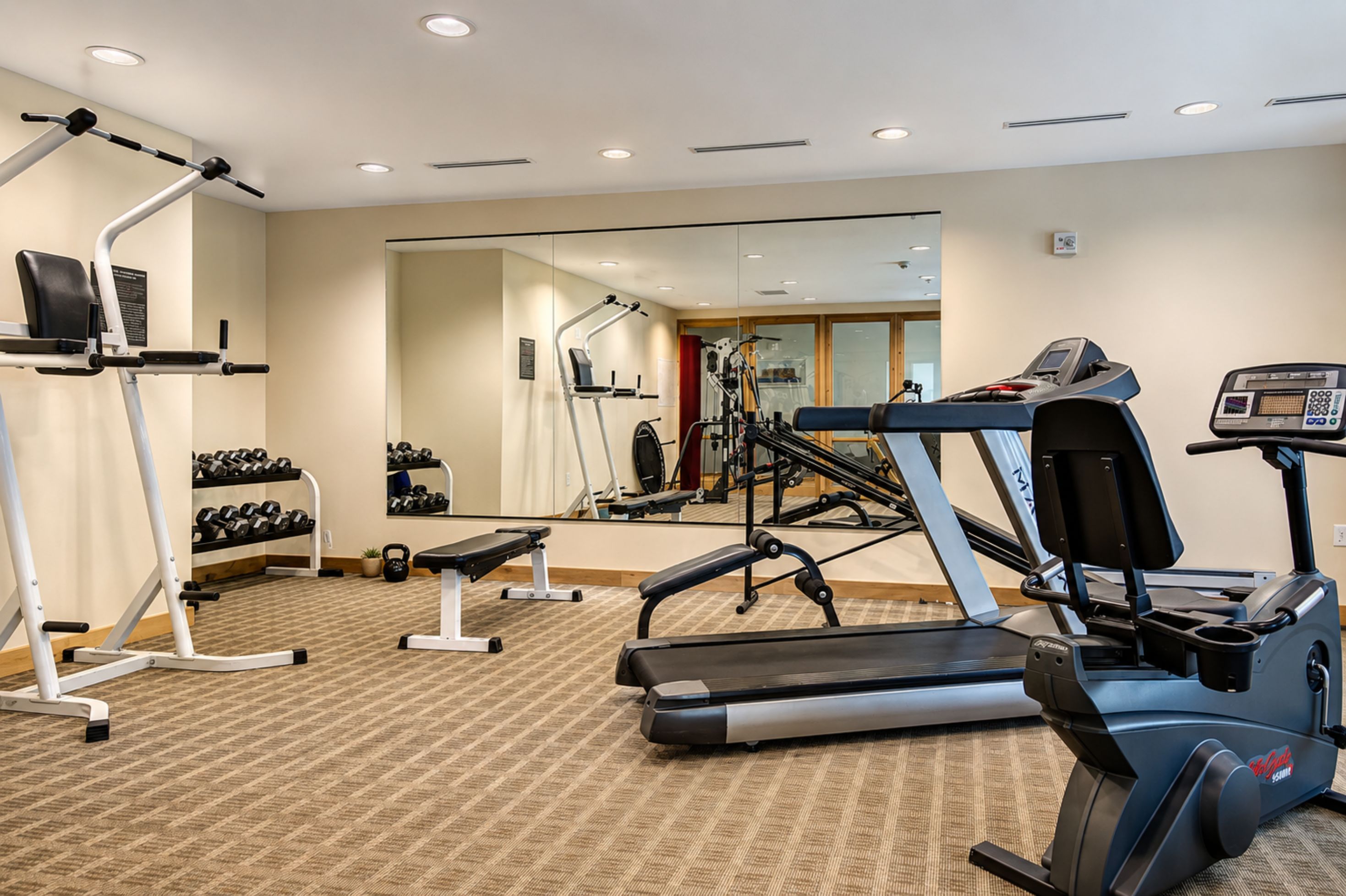 Sala de fitness