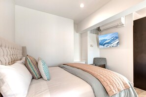 2 chambres, fer et planche à repasser, lit parapluie, Wi-Fi gratuit