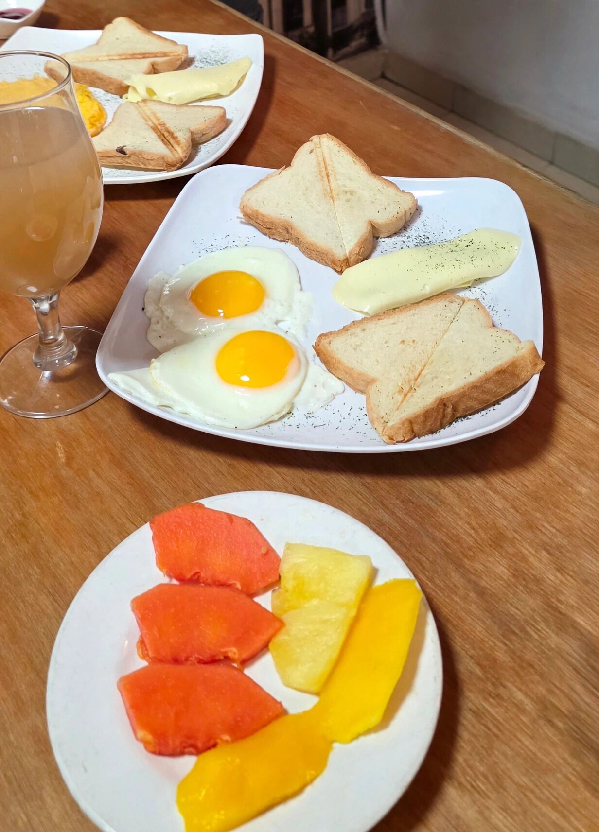 Desayuno