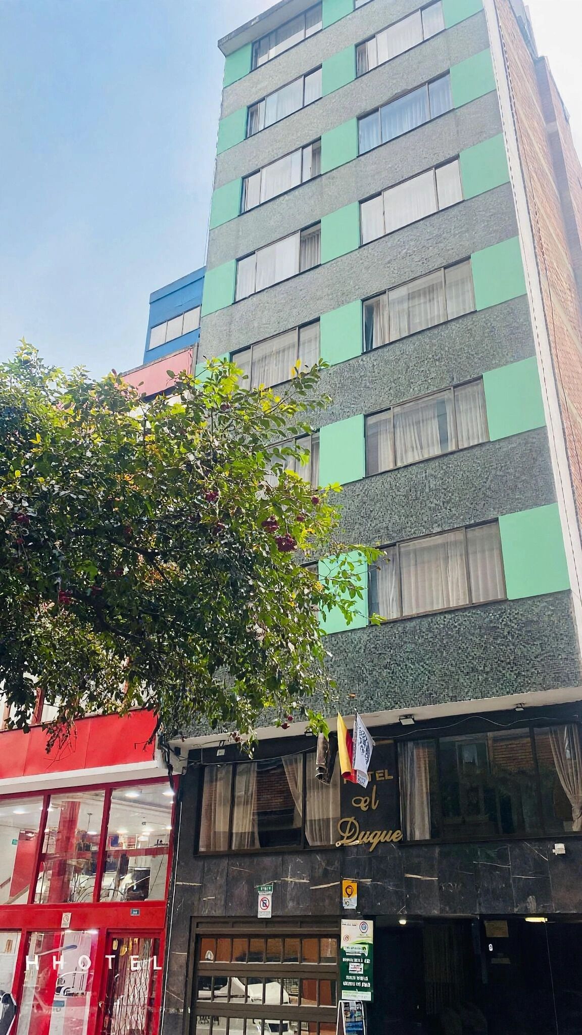 Fachada del alojamiento