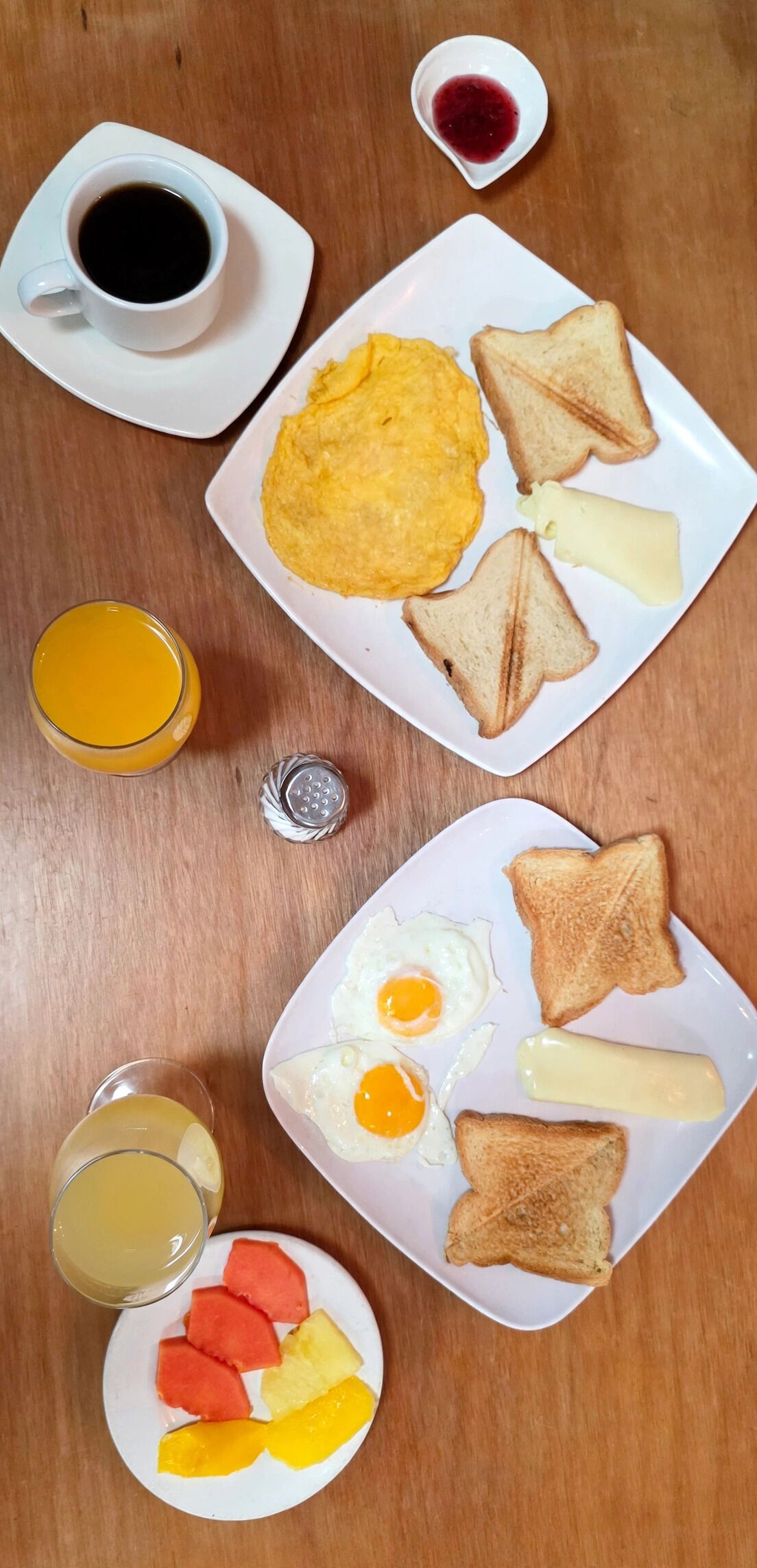 Repas de petit déjeuner