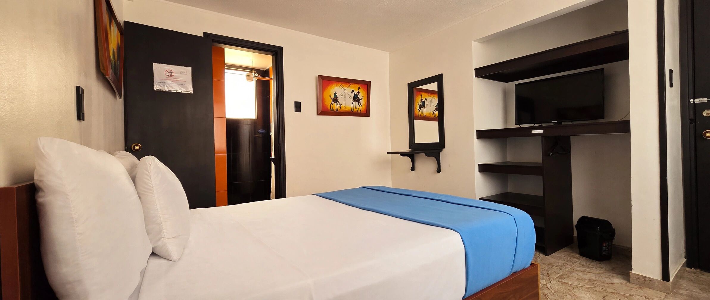 Habitación triple estándar | Wifi gratis