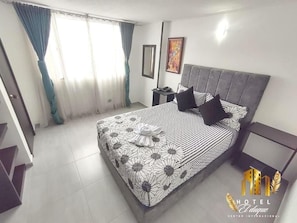 Superior Double Room | View from room - hotel el duque internacional (Bogotá)
