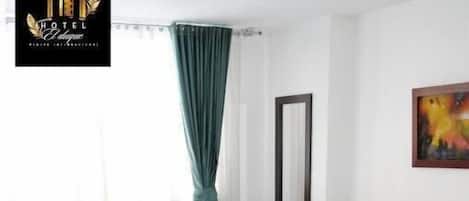 Standard-Dreibettzimmer | Ausblick vom Zimmer