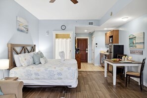 1 chambre, fer et planche Ă repasser, Wi-Fi gratuit, draps fournis