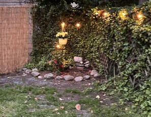 Enceinte de lâhĂ©bergement