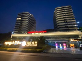 Fachada del alojamiento