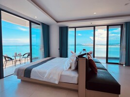 Habitación junior doble | Sábanas de algodón egipcio y ropa de cama de alta calidad