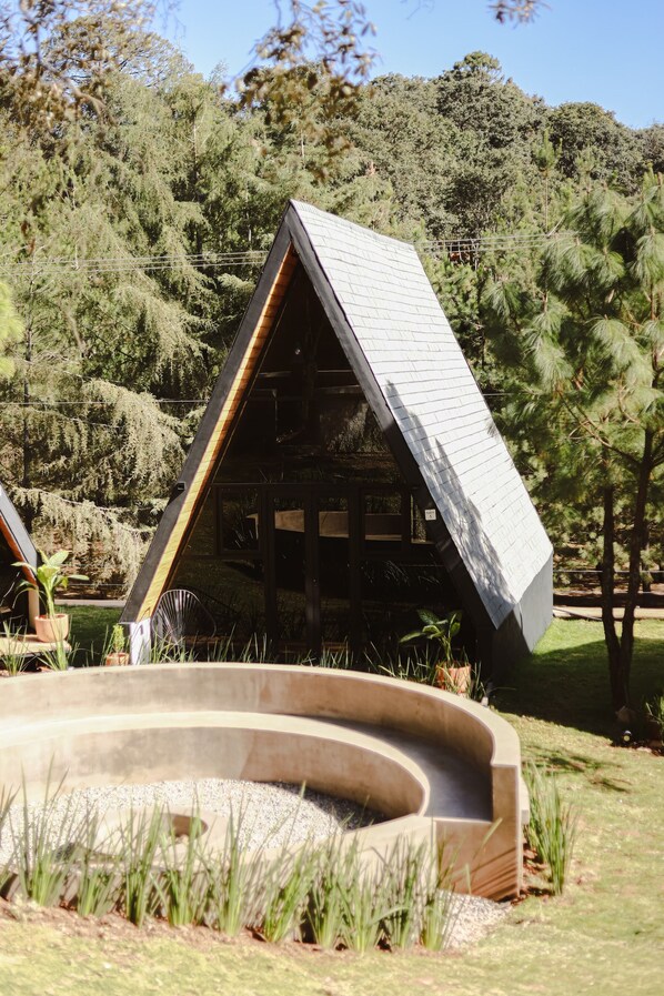 บริเวณภายนอ  ก