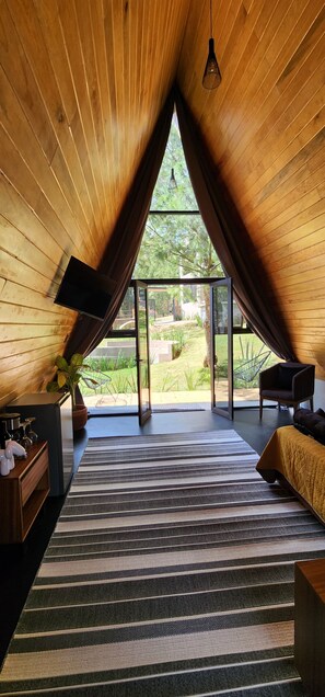 Design Cabin | 1 bedroom, individually decorated, free WiFi - HOTEL SIETE PUNTAS (Mazamitla)