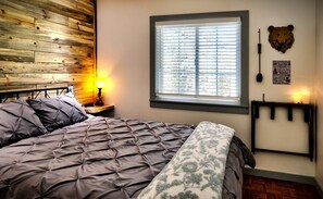 1 Schlafzimmer, Bügeleisen/Bügelbrett, kostenloses WLAN, Bettwäsche