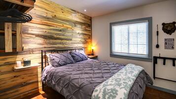 1 dormitorio, tabla de planchar con plancha, wifi gratis y ropa de cama
