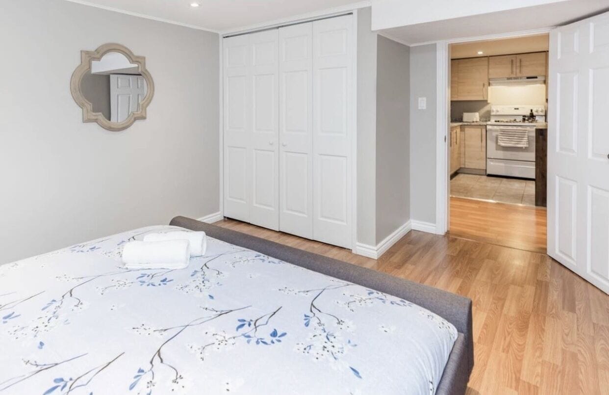 1 室のベッドルーム、アイロン / アイロン台、WiFi、ベッドシーツ