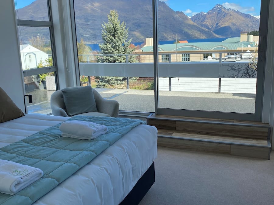 Panorama appartement | Gratis wifi, beddengoed