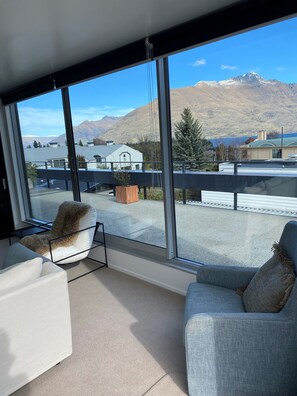 Vue depuis l’hébergement 