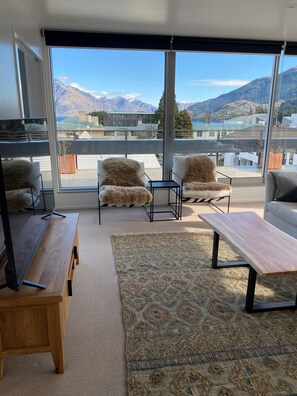 Panoramic-Apartment | Kostenloses WLAN, Bettwäsche