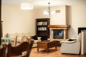 TV, books