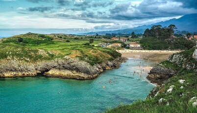 Poo de Llanes House close to the Beach - El Balandro