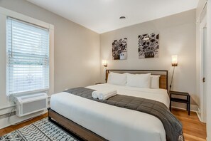 2 Schlafzimmer, Schreibtisch, kostenloses WLAN, Bettwäsche