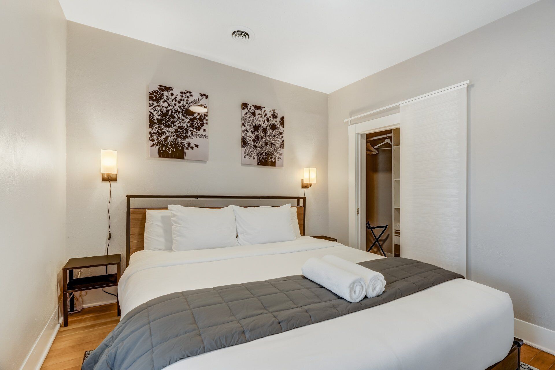 2 Schlafzimmer, Schreibtisch, kostenloses WLAN, Bettwäsche