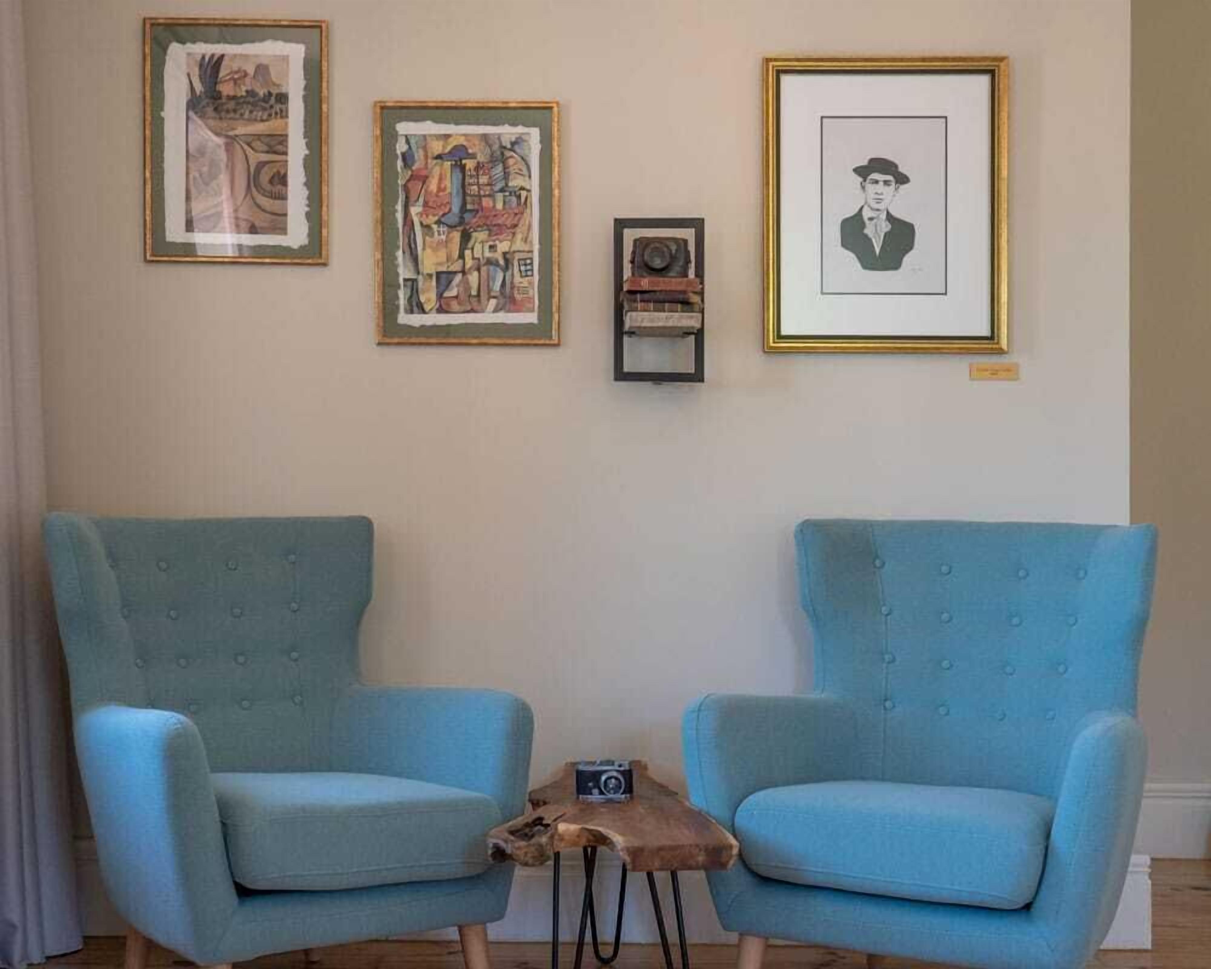 ファミリー タウンホーム プライベートプール ヴィンヤードビュー | リビング エリア