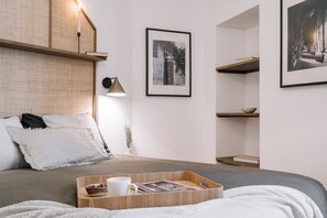 1 soverom, strykejern/-brett, wi-fi og sengetøy