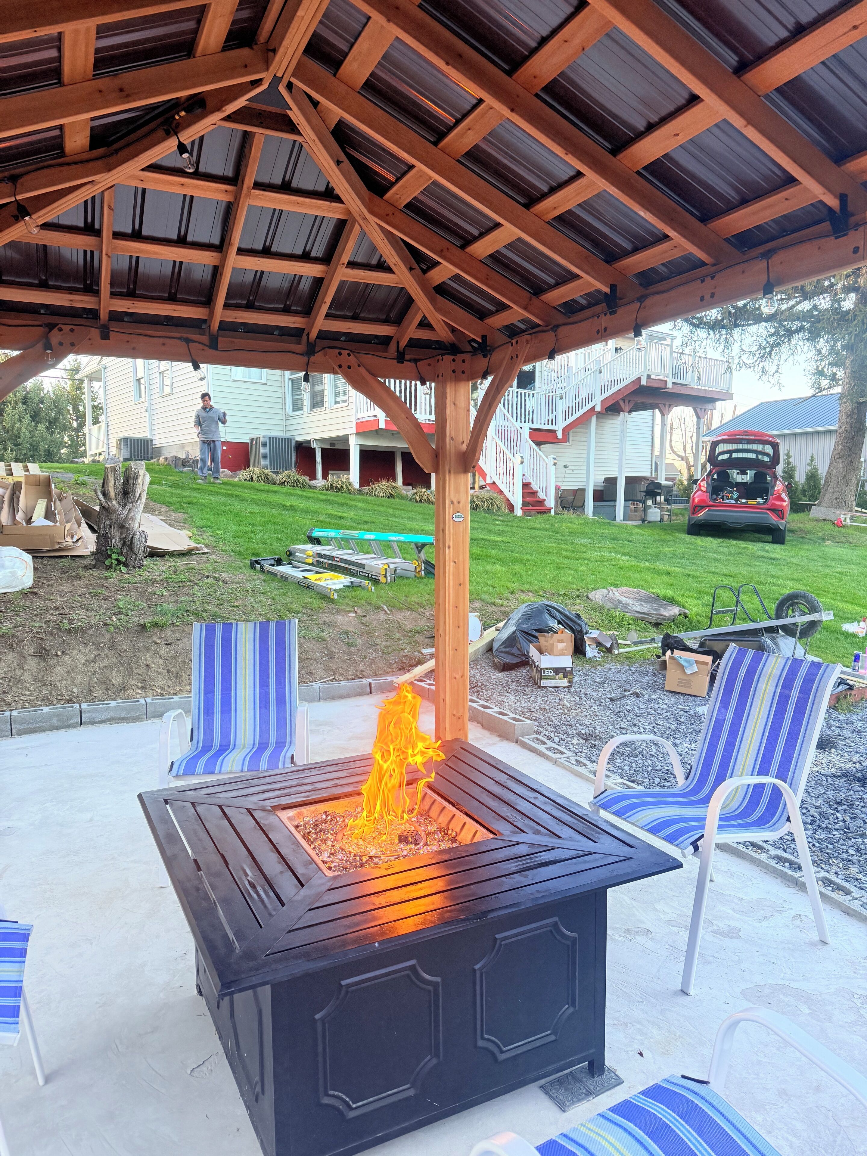 Terrace/patio
