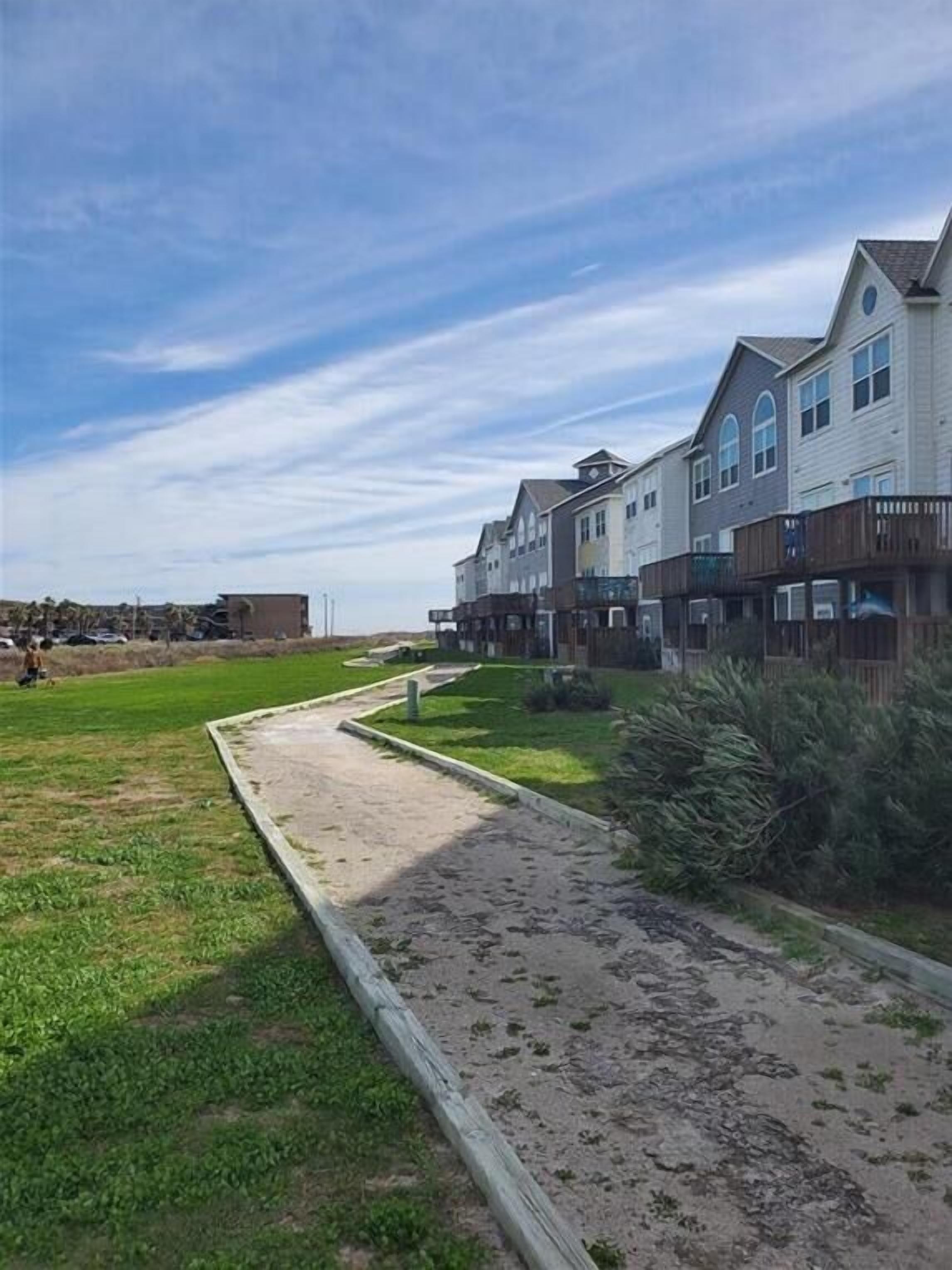 Enceinte de l’h ébergement